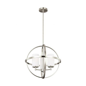 Sea Gull Lighting-Alturas 3-Light Chandelier in Transitional Style