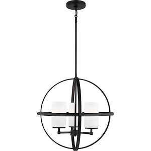 Alturas-27W 3 LED Chandelier In Contemporary Style-18.75 Inch Tall and 19 Inch Wide - 1118451