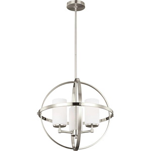 Alturas 3-Light Chandelier in Transitional Style - 494119