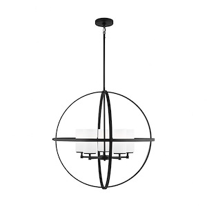 Sea Gull Lighting-Alturas-45W 5 LED Chandelier In Contemporary Style-27 Inch Tall and 27.25 Inch Wide
