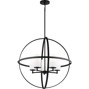 Alturas-45W 5 LED Chandelier In Contemporary Style-27 Inch Tall and 27.25 Inch Wide - 1118459