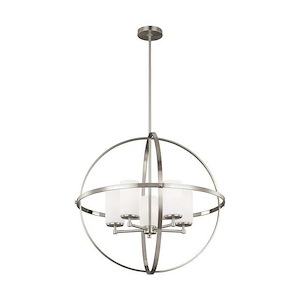 Sea Gull Lighting-Alturas 5-Light Chandelier in Transitional Style