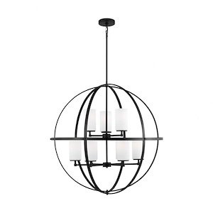 Sea Gull Lighting-Alturas-81W 9 LED Chandelier In Contemporary Style-32.63 Inch Tall and 32.5 Inch Wide