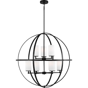 Alturas-81W 9 LED Chandelier In Contemporary Style-32.63 Inch Tall and 32.5 Inch Wide - 1118461