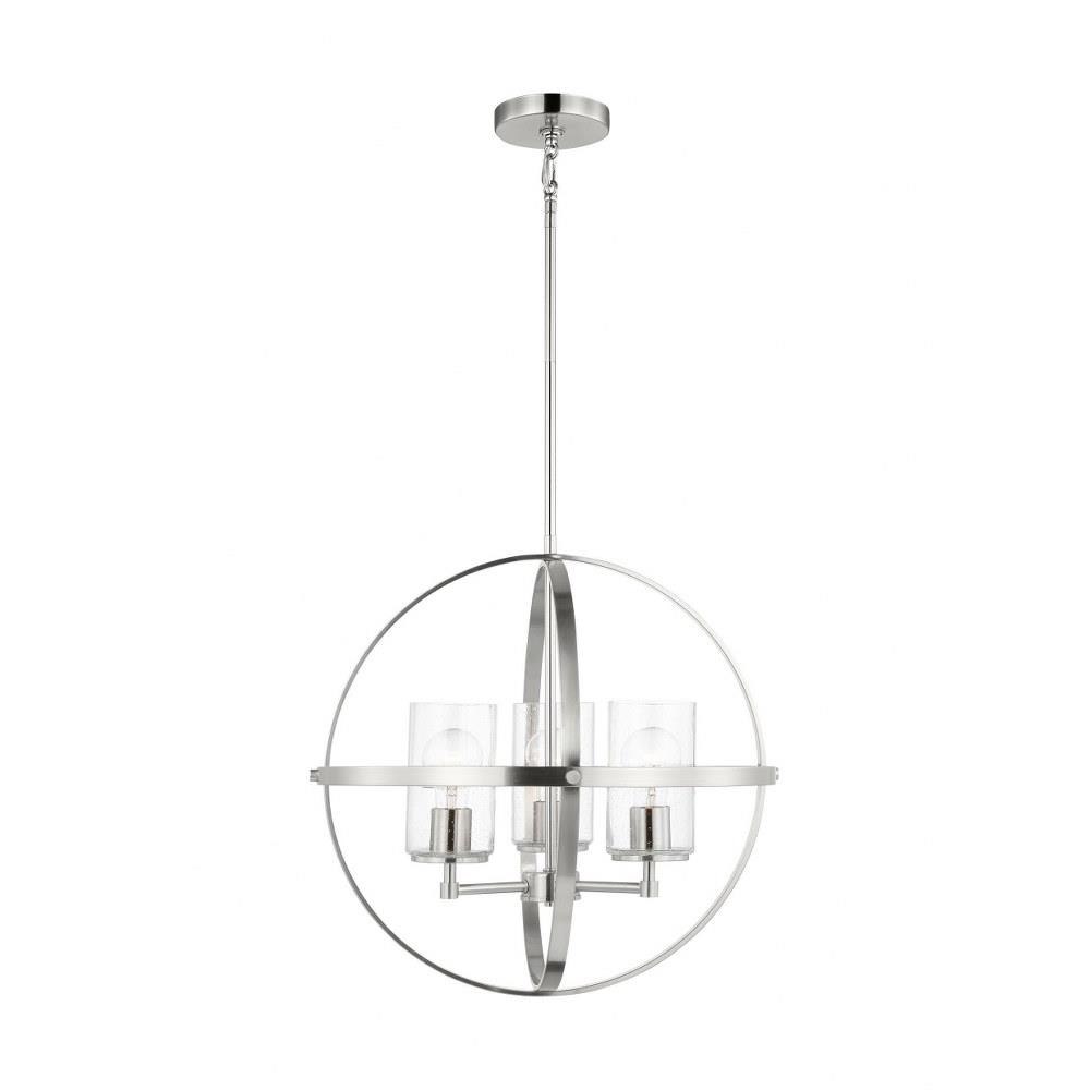 Generation Lighting 3124673 Sea Gull Lighting-Alturas-24W LED  Chandelier In Contemporary Style-18.75 Inch Tall and 19 Inch Wide