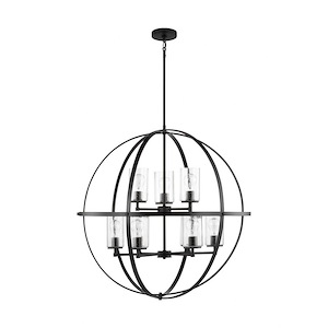 Sea Gull Lighting-Alturas-72W 9 LED Chandelier In Contemporary Style-32.63 Inch Tall and 32.5 Inch Wide - 1255074