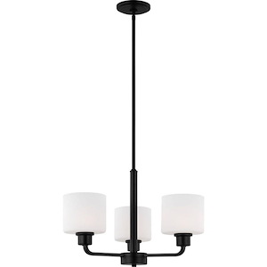 Canfield-27W 3 LED Chandelier In Modern Style-13.13 Inch Tall and 19.63 Inch Wide - 1118472