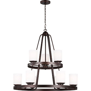 Kemal-9 Light Chandelier - 930840