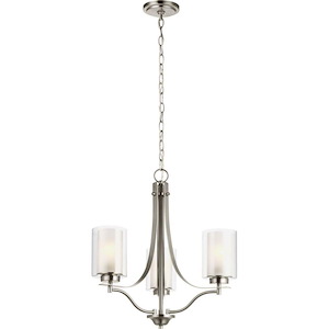 Elmwood Park-20.5 Inch 3 Light Chandelier - 1002453