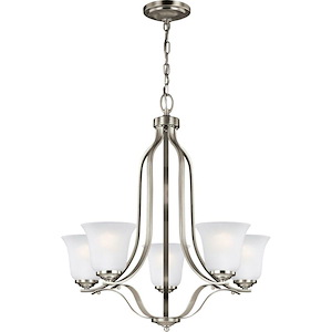 Emmons-100W Five Light Chandelier - 560631