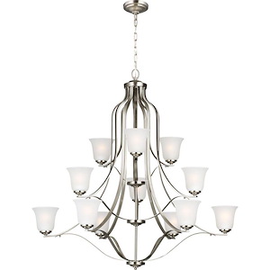 Emmons-12 Light Chandelier - 930938
