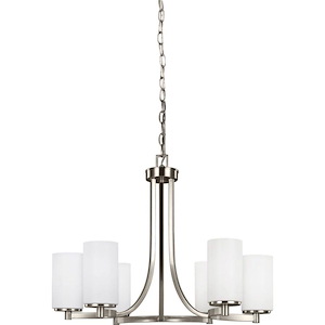 Hettinger-100W Six Light Chandelier - 560629