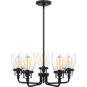 Belton-5 Light Up Chandelier - 731027