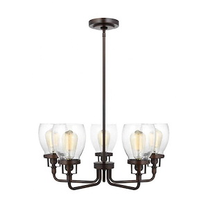 Sea Gull Lighting-Belton-5 Light Up Chandelier - 731027