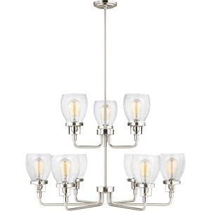 Belton-9 Light Up Chandelier - 930936