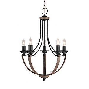 Sea Gull Lighting-Corbeille-Five Light Chandelier