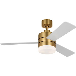 Era - 3 Blade Ceiling Fan with Light Kit-15 Inch Tall and 44 Inch Wide - 1366614
