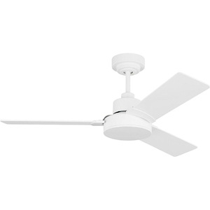 Jovie-3 Blade Ceiling Fan In Modern Style-13.5 Inch Tall and 44 Inch Wide - 1214059