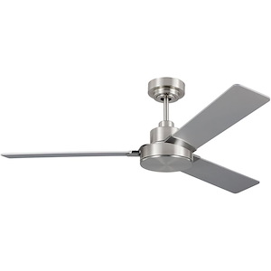 Jovie-3 Blade Ceiling Fan In Modern Style-15.4 Inch Tall and 52 Inch Wide - 1214060