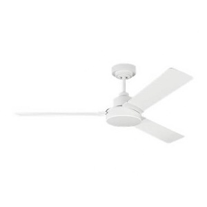 Monte Carlo Fans-Jovie-3 Blade Ceiling Fan In Modern Style-15.4 Inch Tall and 52 Inch Wide