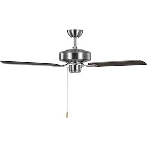 Linden-3 Blade Ceiling Fan In Traditional Style-13.3 Inch Tall and 48 Inch Wide - 1272684