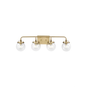 Bryce - 4 Light Bath Vanity-8.75 Inches Tall and 30 Inches Wide