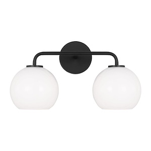 Orley - 2 Light Bath Vanity-7.75 Inches Tall and 17.5 Inches Wide