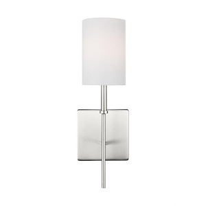 Foxdale-1 Light Wall Sconce In Transitional Style-15.38 Inch Tall and 5 Inch Wide