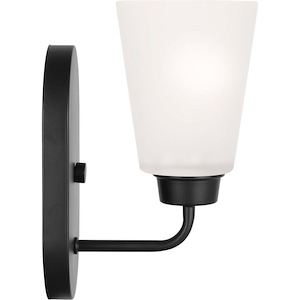 Kerrville - 1 Light Wall Sconce-9.63 Inches Tall and 4.63 Inches Wide - 1326773