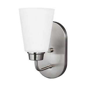 Sea Gull Lighting-Kerrville-100W One Light Wall Sconce