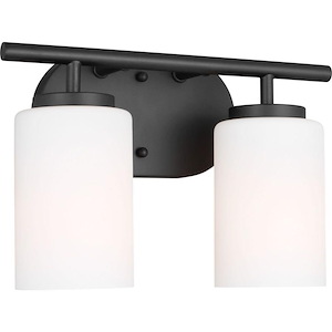 Oslo-Two Light Wall/Bath - 314854