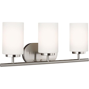 Oslo-Three Light Wall/Bath - 1049431