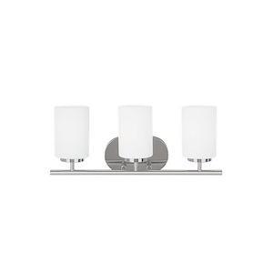 Sea Gull Lighting-Oslo-Three Light Wall/Bath - 1049431