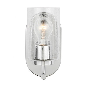 Sea Gull Lighting-Oslo-1 Light Wall Sconce In Contemporary Style-8.75 Inch Tall and 4.75 Inch Wide