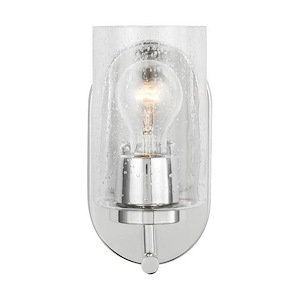 Sea Gull Lighting-Oslo-1 Light Wall Sconce In Contemporary Style-8.75 Inch Tall and 4.75 Inch Wide - 1118536