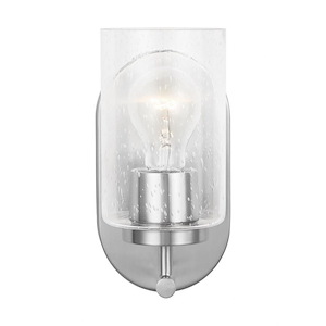 Sea Gull Lighting-Oslo-8W 1 LED Wall Sconce In Contemporary Style-8.75 Inch Tall and 4.75 Inch Wide - 1255061