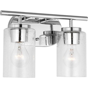 Oslo-2 Light Wall Sconce In Contemporary Style-8.5 Inch Tall and 12.5 Inch Wide - 1118537