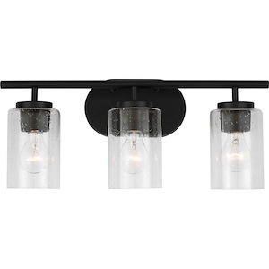 Oslo-3 Light Wall Sconce In Contemporary Style-8.5 Inch Tall and 20 Inch Wide - 1118539