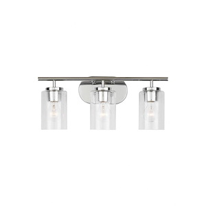 Sea Gull Lighting-Oslo-24W 3 LED Bath Vanity In Contemporary Style-8.5 Inch Tall and 20 Inch Wide - 1255144