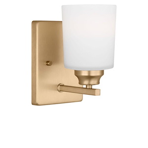 Vinton - 1 Light Wall Sconce-8.12 Inch Tall and 5 Inch Wide - 1395088