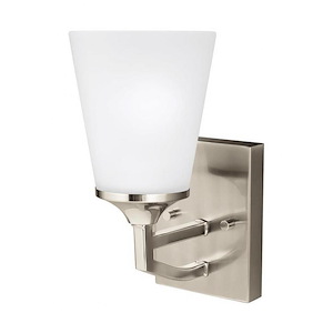 Sea Gull Lighting-Hanford-One Light Wall Sconce - 494106