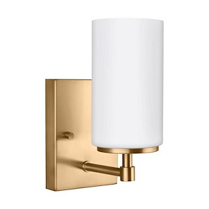 Sea Gull Lighting-Alturas 1-Light Incandescent Wall Sconce in Transitional Style