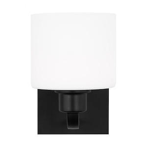 Sea Gull Lighting-Canfield-1 Light Wall Sconce In Modern Style-8.25 Inch Tall and 5.5 Inch Wide