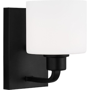 Canfield-1 Light Wall Sconce In Modern Style-8.25 Inch Tall and 5.5 Inch Wide - 1118469