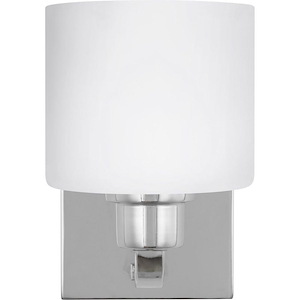 Canfield-9W 1 LED Wall Sconce In Modern Style-8.25 Inch Tall and 5.5 Inch Wide - 1118483