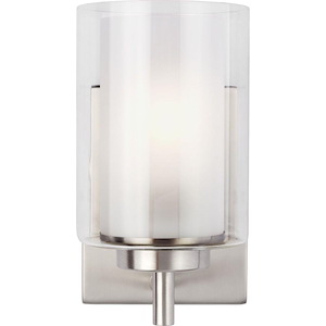 Elmwood Park-1 Light Wall Bath Sconce - 1002215