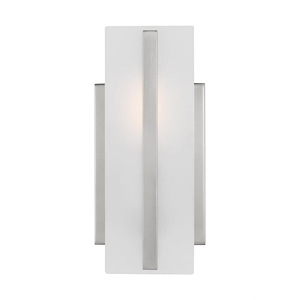 Dex-1 Light Wall Sconce In Modern Style-10 Inch Tall and 4.75 Inch Wide