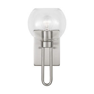 Codyn-1 Light Wall Sconce In Modern Style-13.75 Inch Tall and 6.75 Inch Wide
