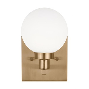 Clybourn-1 Light Wall Sconce In Modern Style-7.88 Inch Tall and 5 Inch Wide