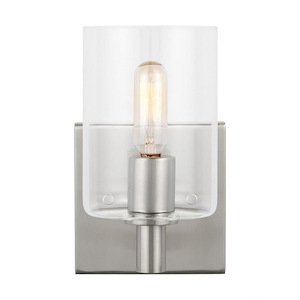 Fullton-1 Light Wall Sconce In Modern Style-7.75 Inch Tall and 4.75 Inch Wide